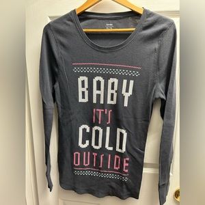 Old navy cute waffle shirt